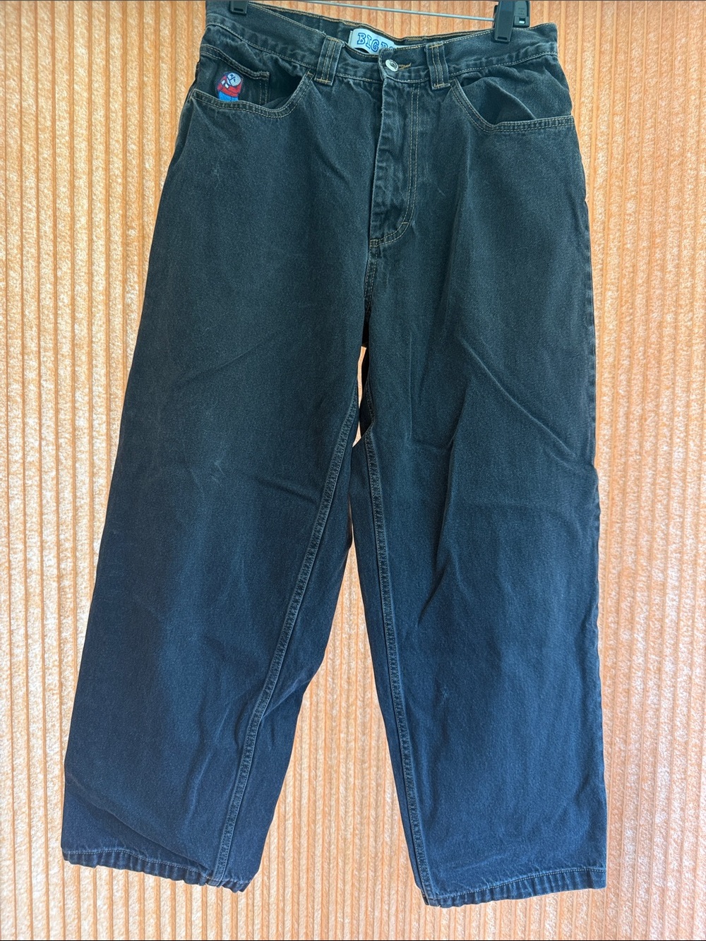 Polar Co Skate Big Boy Relaxed-Fit Black Men's Jeans - Size S - Picture 2 of 8
